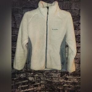 Columbia Teddy ZipUp sz Medium